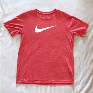 Boys Nike dri fit tshirt